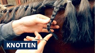 WEDSTRIJD ► Knotjes maken met elastiek [upl. by Aubreir]