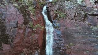 Red Rocks amp Waterfall Valberg France 🇫🇷 ilyasalin [upl. by Ecreip]