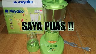 Review Blender Miyako BL151 GF [upl. by Lundgren]