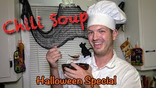 Cusine a la Pierre  Chili Soup  Halloween Special [upl. by Atnicaj412]