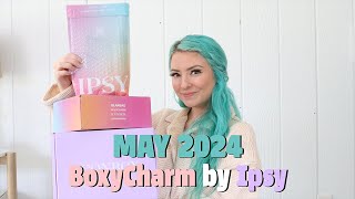 MAY 2024 BOXYCHARM BY IPSY UNBOXING IPSY UNBOXING MAY 2024 [upl. by Ulrick]