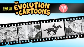 PreHistory of Animation  Evolution of Cartoons Part 1 Prehistoric Age to 1893 [upl. by Egidius]