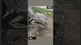 Menu chhdke ni gae 😭  Mahindra Scorpio Accident ☠️ [upl. by Ludwigg99]