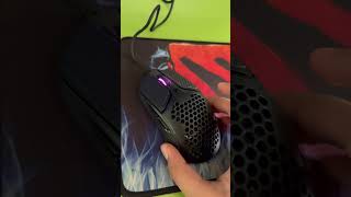 HyperX Pulsefire Haste Review minecraft review [upl. by Fritze719]