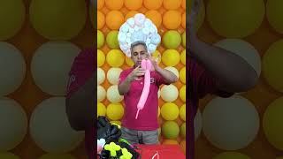 GloboTips Thanksgiving balloon turkey tutorial [upl. by Ewart]