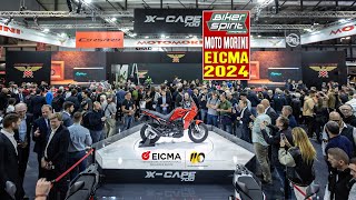 Moto Morini EICMA 2024 [upl. by Ynned]