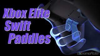 A Better Xbox Elite Controller Back Paddles Solution  eXtremeRate Xbox Elite Swift Paddles [upl. by Sirromal]