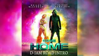 Nailah Blackman x Skinny Fabulous Come Home D jam Road Intro soca trinidadcarnival trinidad [upl. by Letnohc]