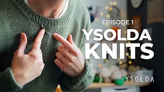 Ysolda Knits Episode 1  first look at my new sweater designs a wip and birthday yarns [upl. by Sallyann56]