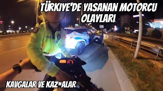 Türkiye’de Yaşanan Motorcu Olayları 2024 MEMUR [upl. by Bamford]