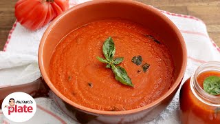 Best Italian Tomato PASTA SAUCE RECIPE [upl. by Lillian]