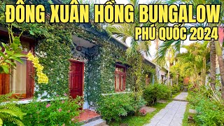 Bungalow Đông Xuân Hồng Rẻ Nhất Trung Tâm Tp Phú Quốc 2024 Bao Ăn Sáng Phòng Rộng Sạch Đẹp [upl. by Lysander]