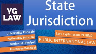 State Jurisdiction  Public International Law  UGC  NET [upl. by Grani79]