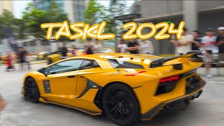 Cars leaving Tokyo Auto Salon Kuala Lumpur 2024  Revs Pops and Bangs  TASKL2024 [upl. by Ednutabab]