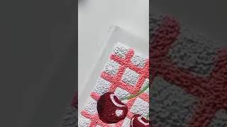 Cherry ka art with tissues 🎀🍒asmr bollywood music tseries song asmr [upl. by Diamante241]