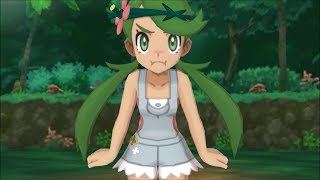 Pokemon Ultra Moon  Vs Mallow Rematch How to Get Reverent Style Pokeball Throw [upl. by Joh]