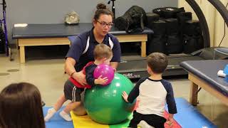 DeSales DPT Pediatric Physical Therapy Clinic [upl. by Earley829]