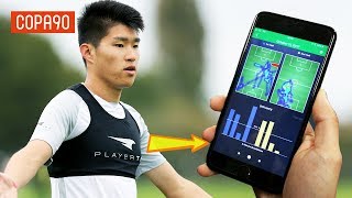 How Technology Is Taking Over Football  Sports Vests Explained [upl. by Pucida]