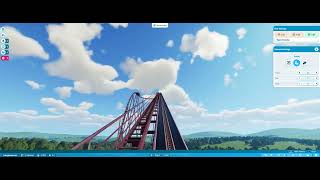 Euthanasia Roller Coaster POV Planet Coaster 042323 [upl. by Nerland104]