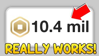 How to turn 0 robux into 100000 robux how to get free robux [upl. by Hooke]