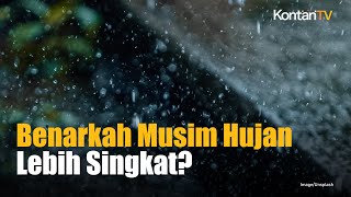 Benarkah Musim Hujan Lebih Singkat Ini Prakiraan Musim Hujan Akan Berakhir  Kontan News [upl. by Ahsienahs655]