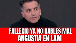 ANGUSTIA en el Programa de DEbrito Lo que paso Fue demasiado aun para LAM [upl. by Yrailih]