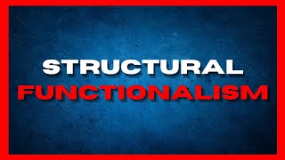 Structural Functionalism Theory  Herbert Spencer  Emile Durkheim  DISS [upl. by Quintilla]