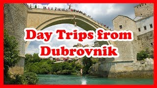 5 TopRated Day Trips from Dubrovnik  Croatia Day Tours Guide [upl. by Ocirederf]