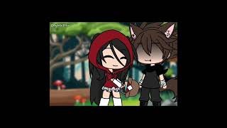 Little red riding hood gacha edit littleredridinghood fyp [upl. by Nidia]