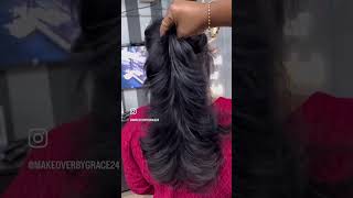 Haircut 💇‍♀️ layered haircut  feather cut stepcut hairstyle layerstyle [upl. by Marsden468]