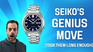 Why Seikos new release is GENIUS [upl. by Baler]