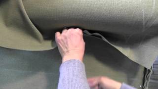 Upholstery How To Slipcover A Wing Chair [upl. by Ehcrop]