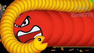 Worms Zoneio  snake game multiplayer snakezone1710 [upl. by Rentschler238]