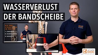 Wasserverlust der Bandscheibe wieder auffüllen [upl. by Lanod]