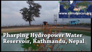 Pharping Hydropower Water Reservoir Kathmandu Nepal [upl. by Clayson]