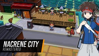 NACRENE CITY Remastered ► Pokémon Black amp White [upl. by Anileh]