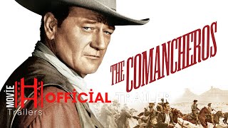 The Comancheros 1961 Trailer  John Wayne Stuart Whitman Ina Balin Movie [upl. by Eetsim]