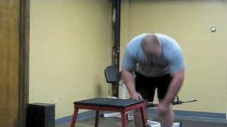 Travis Bell  box jumps [upl. by Deevan]