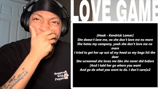 FIRST TIME HEARING Eminem Ft Kendrick Lamar  Love Game REACTION [upl. by Hsital]