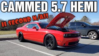 THIS 57 CAMMED CHALLENGER is LOUDER and FASTER than a 392 [upl. by Divad294]