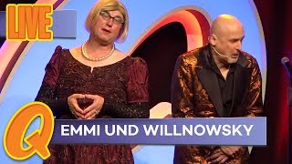 Der richtige Wein zum Hochzeitstag  Emmi und Willnowsky  Quatsch Comedy Club LIVE [upl. by Scornik]