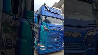 SCANIA S TRASCAR [upl. by Ahsikar]