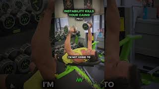 Instability will kill your gains🤯 [upl. by Htiderem]