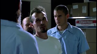 Prison Break  Abruzzi rettet Michael Scofield vor TBag [upl. by Eirrot]