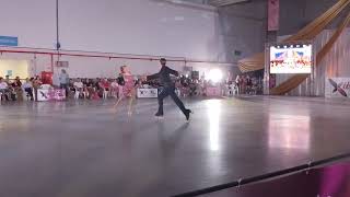 show de patinadores da Argentina em Santa Cruz do Sul [upl. by Carling]