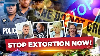 DA Tackles South Africas Rising Extortion Crisis [upl. by Scrivenor325]