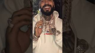 ANUEL 🔺 quotTENGO UN LAMBO EN EL CUELLOquot🤯🤯❓anuell generourbano shortvideo fpyシ fpy anuel anuel [upl. by Anitirhc]