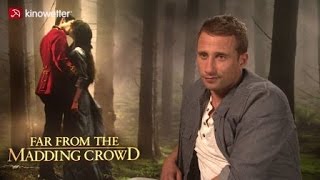 Interview Matthias Schoenaerts FAR FROM THE MADDING CROWD [upl. by Neiviv833]