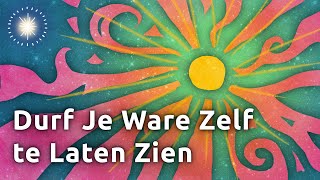 Meditatie Jezelf Zijn in een Groep ook voor Voluit Zichtbaar Zijn met Je Missie [upl. by Adnyc296]