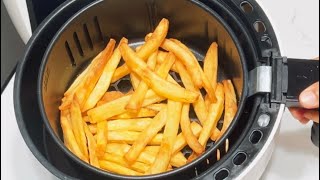 How to make French Fries in an Air Fryer  French Fry  French Fries Recipe in Air Fryer [upl. by Einned]